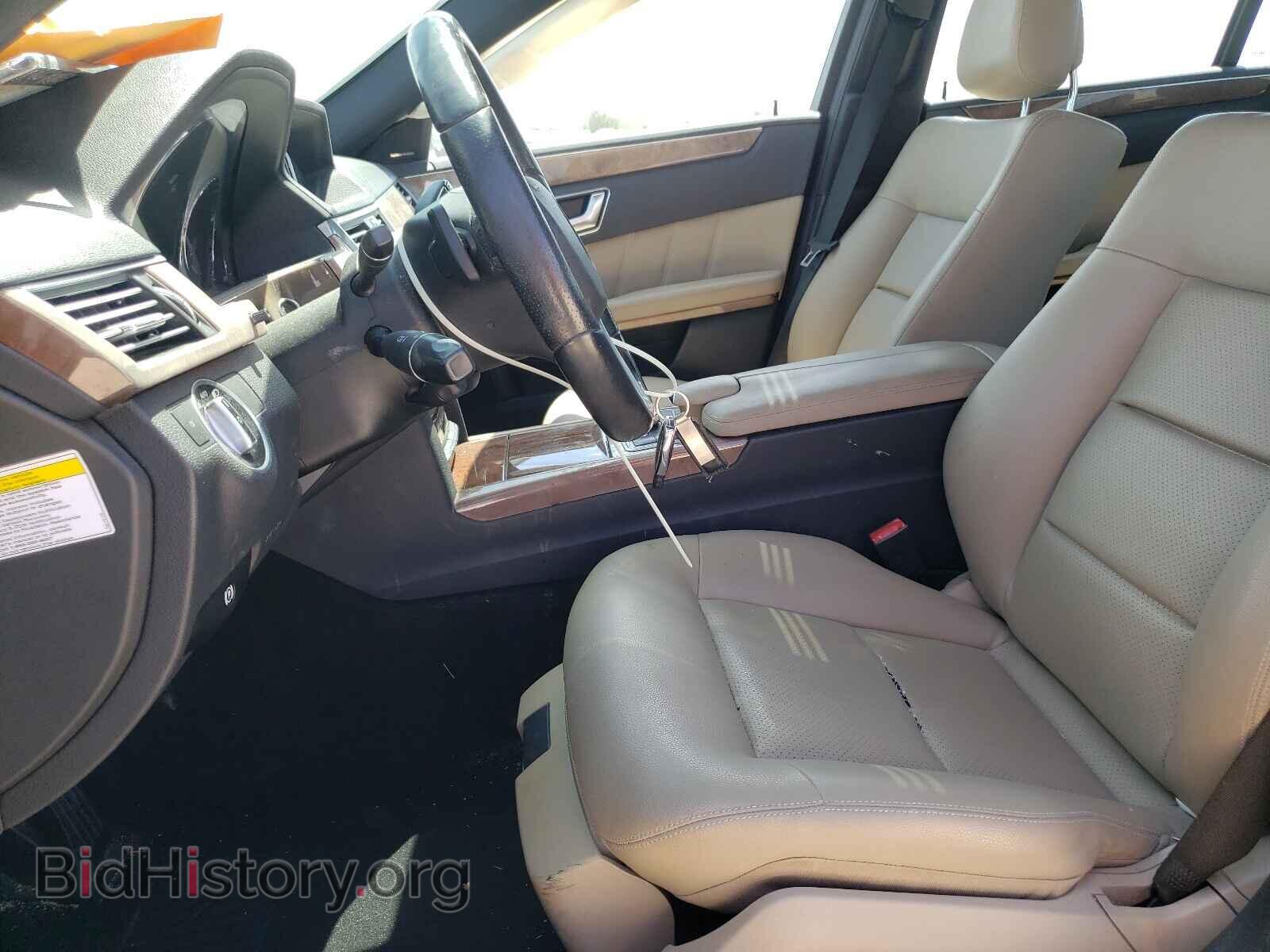 2012 MERCEDES-BENZ E-CLASS - VIN: WDDHF5KB0CA555516 - Фото 5