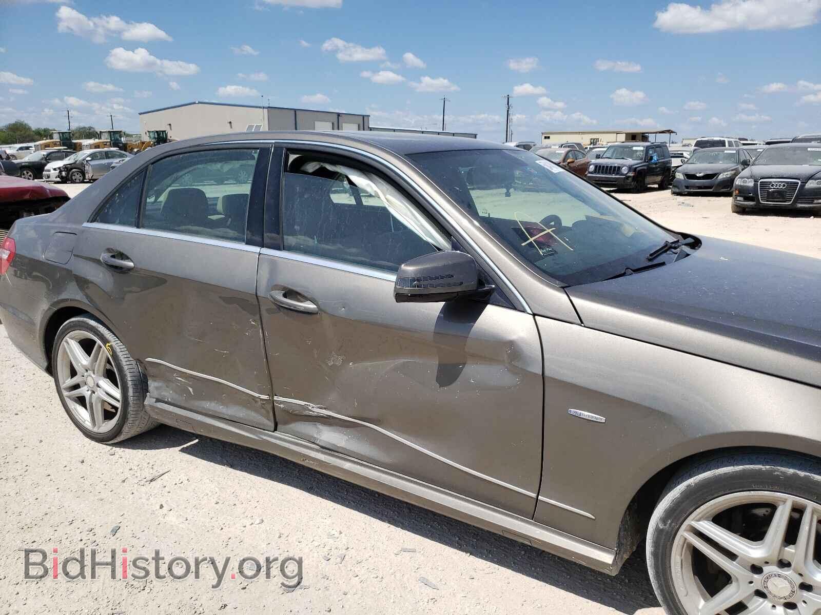 2012 MERCEDES-BENZ E-CLASS - VIN: WDDHF5KB0CA555516 - Фото 9