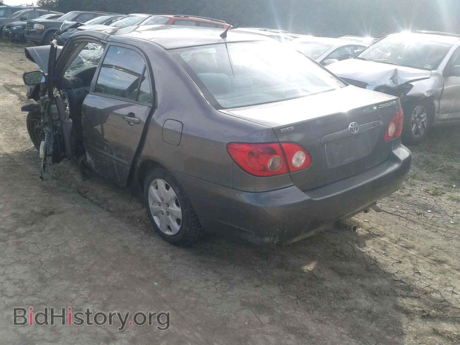 2007 TOYOTA COROLLA - VIN: 2T1BR32E57C757002 - Фото 3