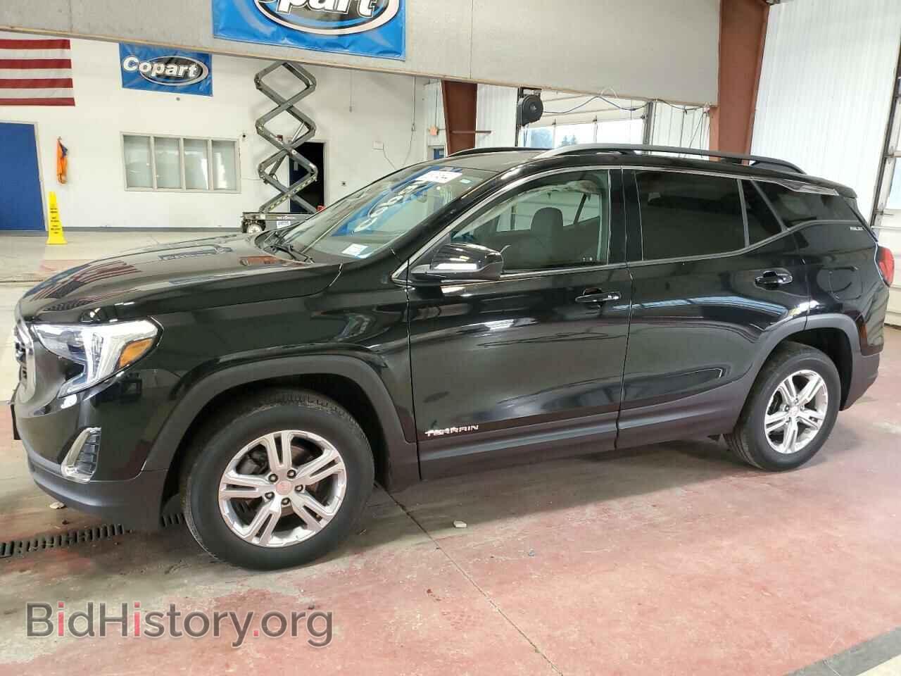 Фотография 3GKALTEV6LL290886 - GMC TERRAIN 2020