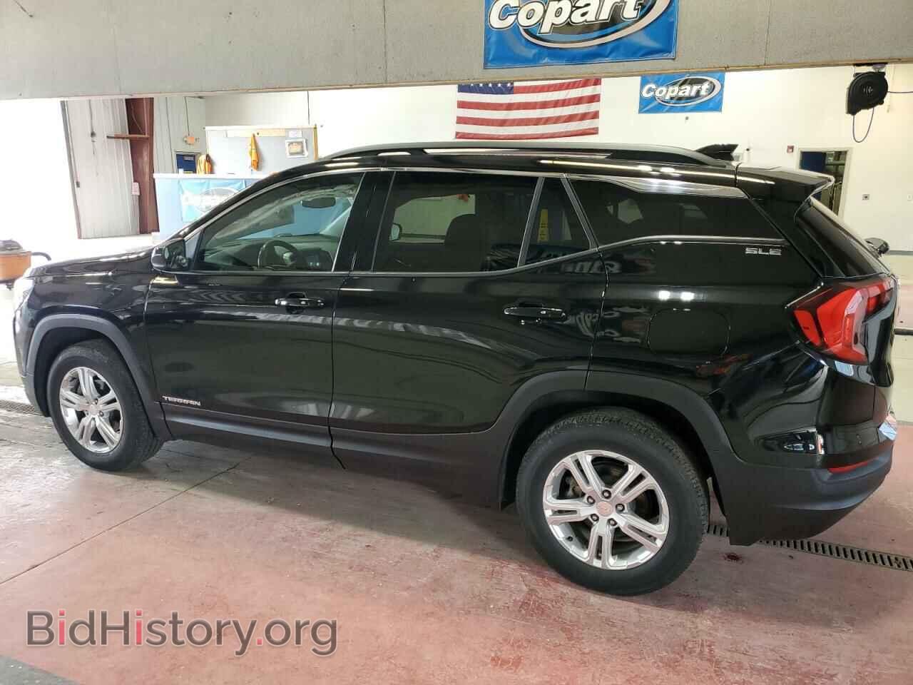 2020 GMC TERRAIN - VIN: 3GKALTEV6LL290886 - Photo 2