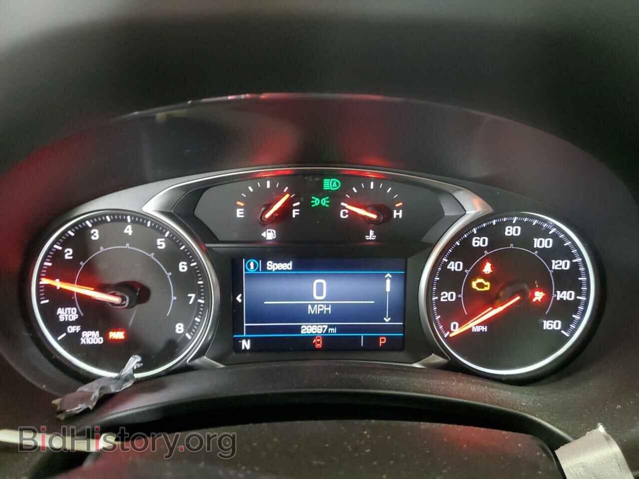 2020 GMC TERRAIN - VIN: 3GKALTEV6LL290886 - Photo 9