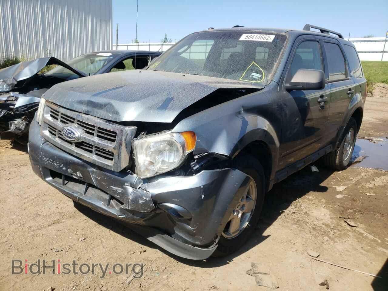 2012 FORD ESCAPE - VIN: 1FMCU0DG3CKC16776 - Фото 2