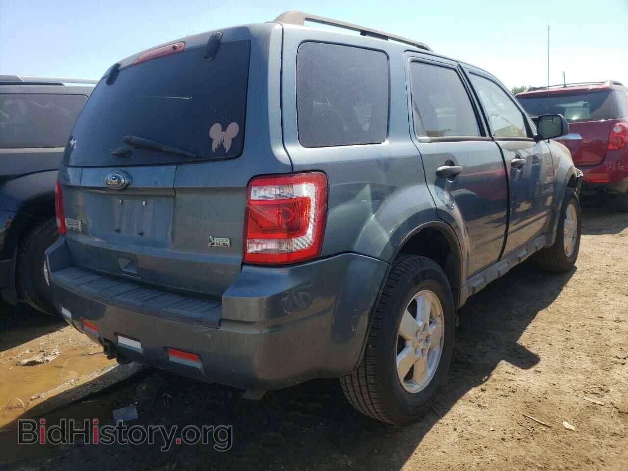 2012 FORD ESCAPE - VIN: 1FMCU0DG3CKC16776 - Фото 4