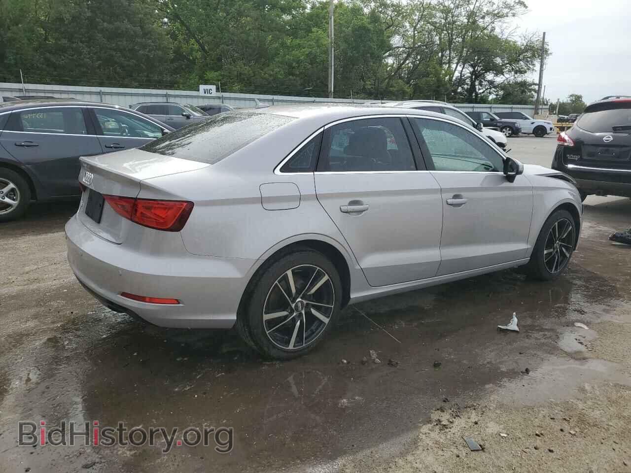 2015 AUDI A3 - VIN: WAUACGFF4F1012751 - Фото 3