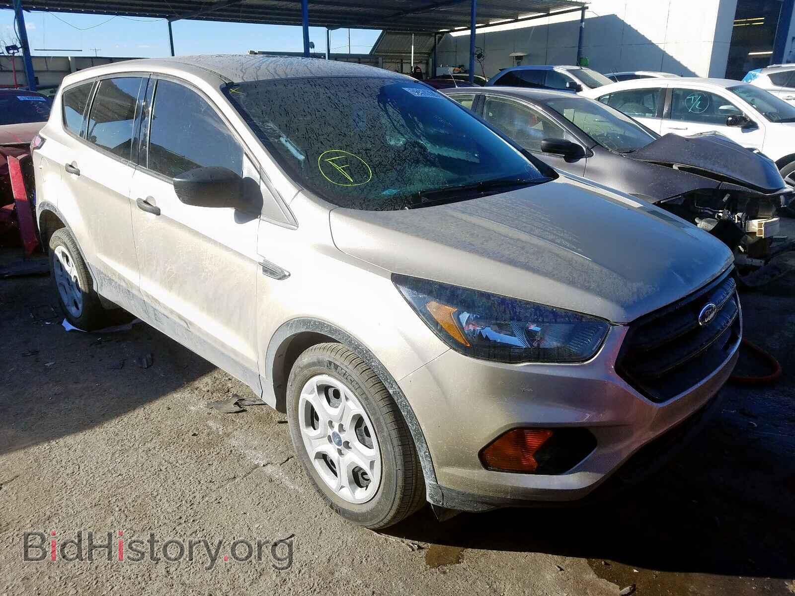 Photo 1FMCU0F71JUB25407 - FORD ESCAPE S 2018
