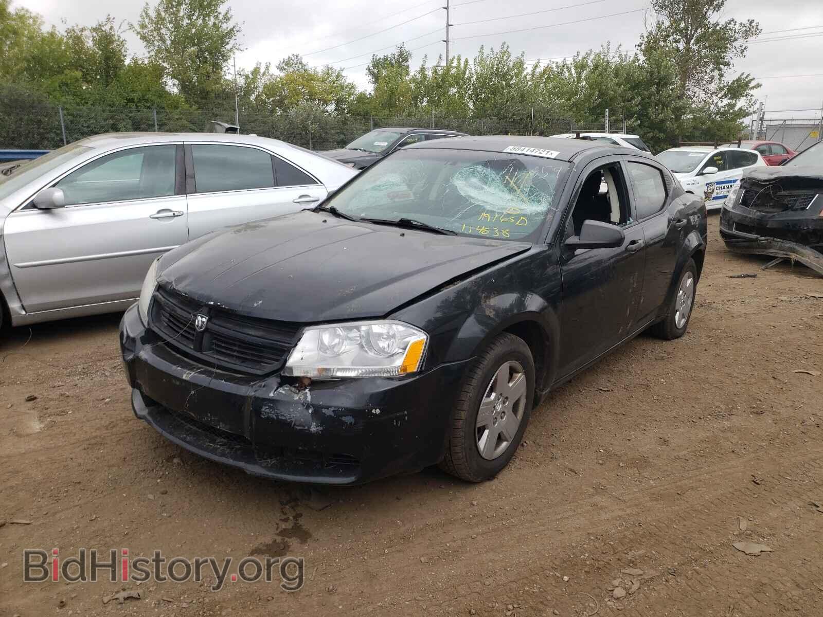 2010 DODGE AVENGER - VIN: 1B3CC4FB8AN114838 - Фото 2