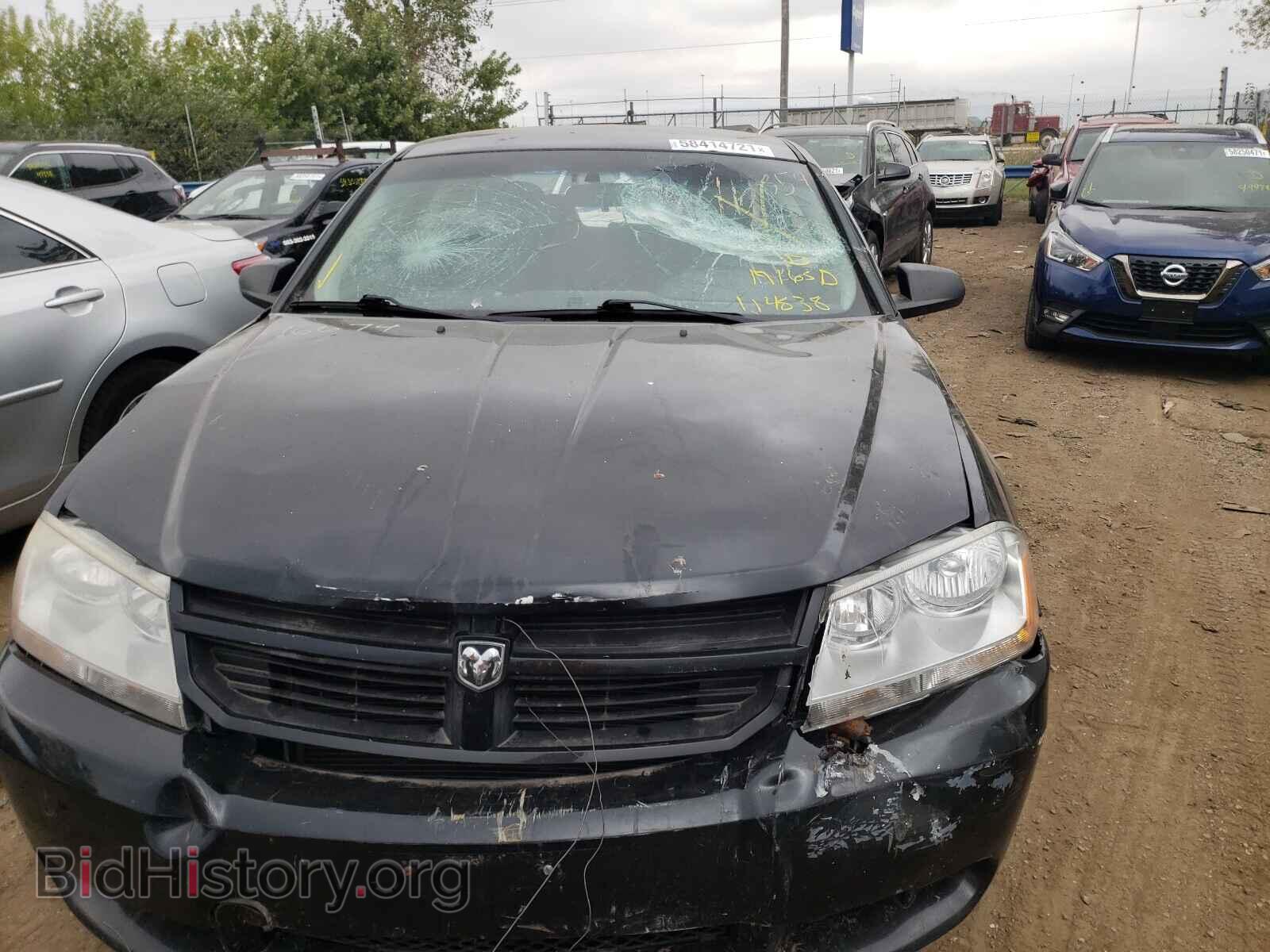 2010 DODGE AVENGER - VIN: 1B3CC4FB8AN114838 - Фото 9