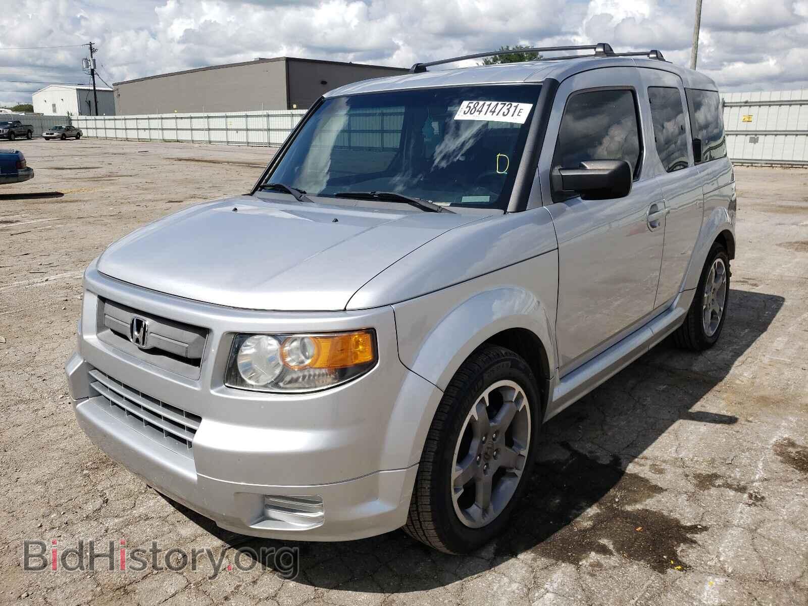 2007 HONDA ELEMENT - VIN: 5J6YH18937L000629 - Фото 2
