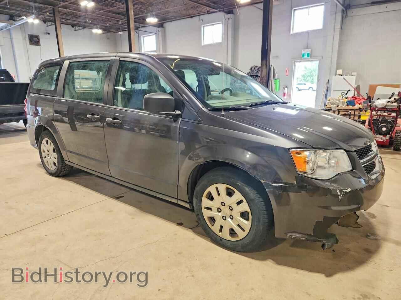 2018 DODGE CARAVAN - VIN: 2C4RDGBG3JR225096 - Photo 4