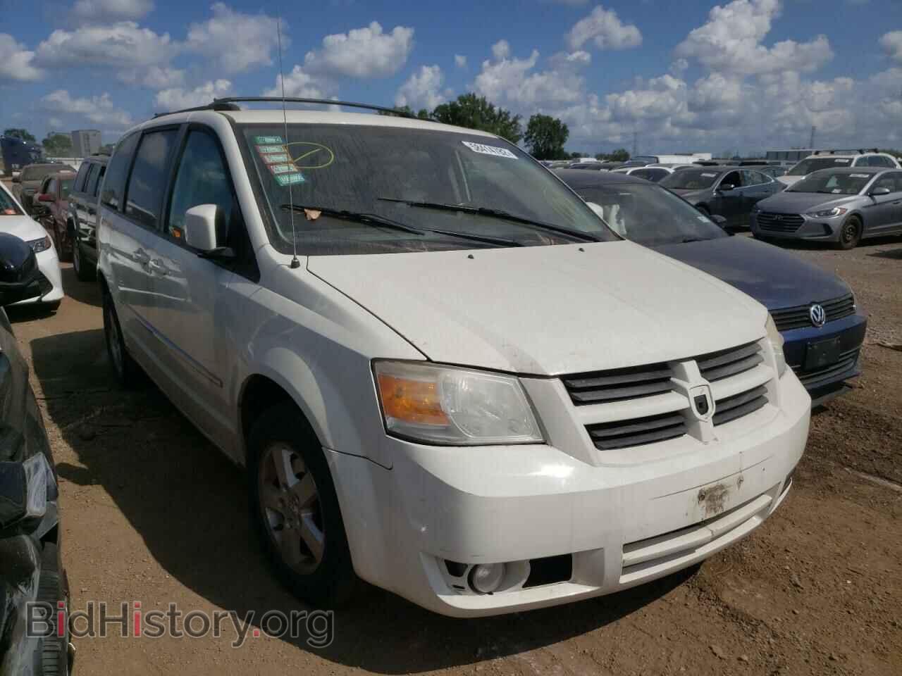 Photo 2D4RN5D18AR408006 - DODGE CARAVAN 2010