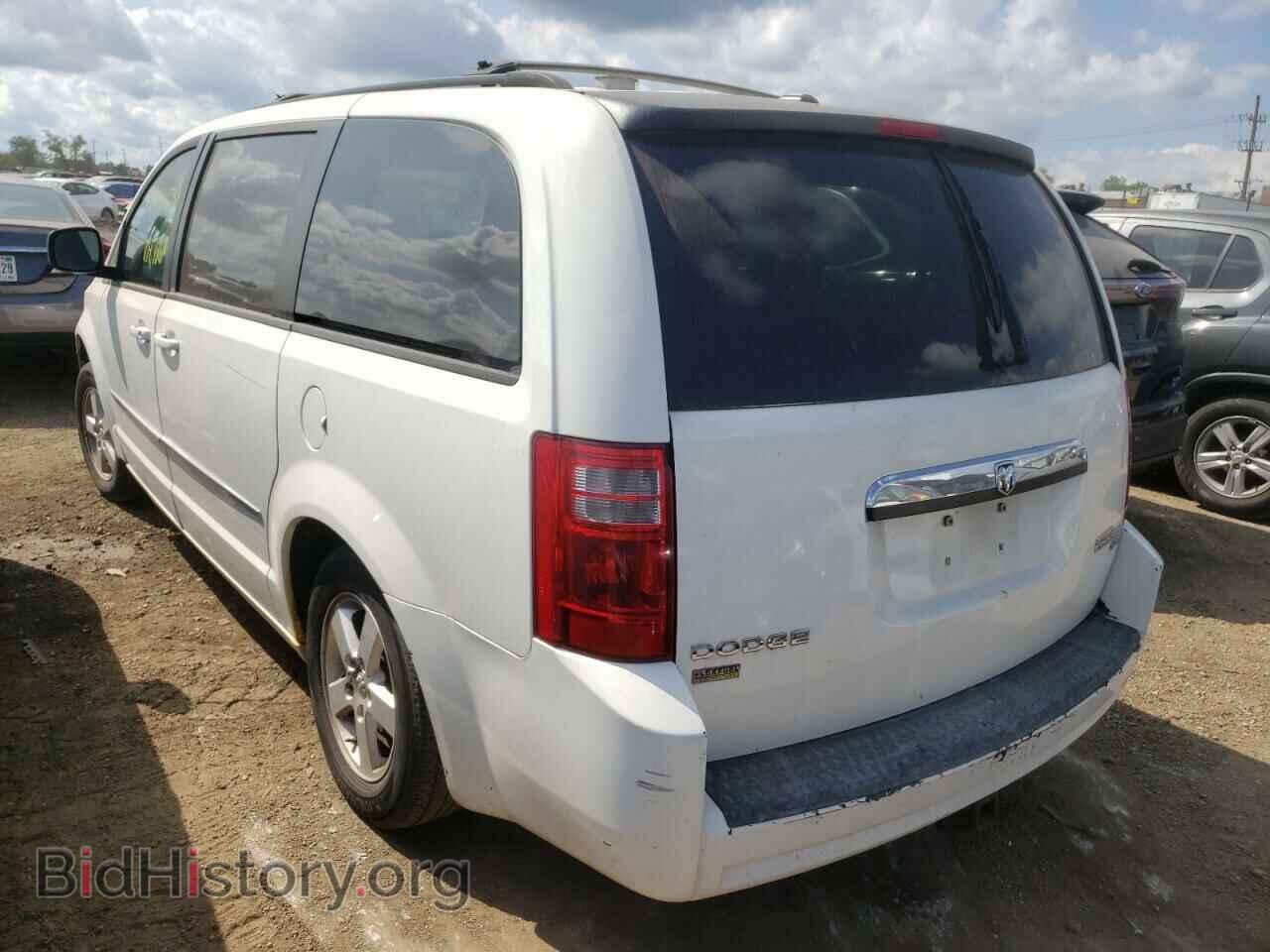 2010 DODGE CARAVAN - VIN: 2D4RN5D18AR408006 - Фото 3