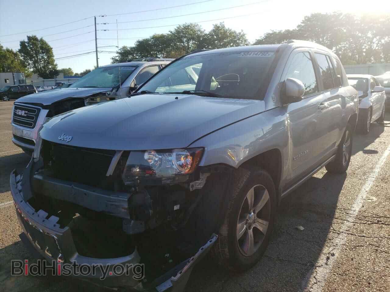 2016 JEEP COMPASS - VIN: 1C4NJDEBXGD697653 - Photo 2