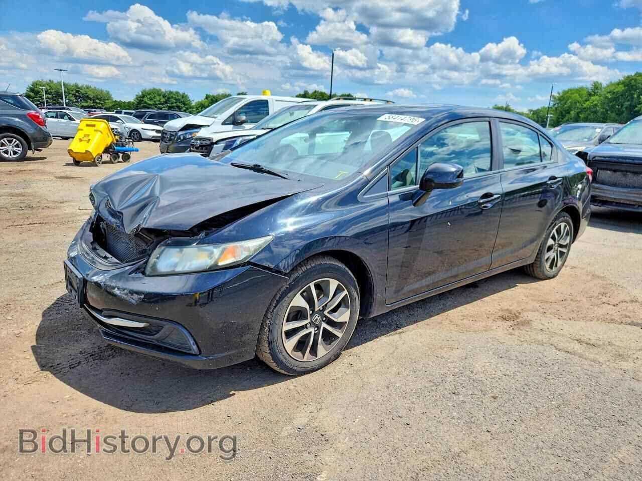 Фотография 19XFB2F82DE283401 - HONDA CIVIC 2013