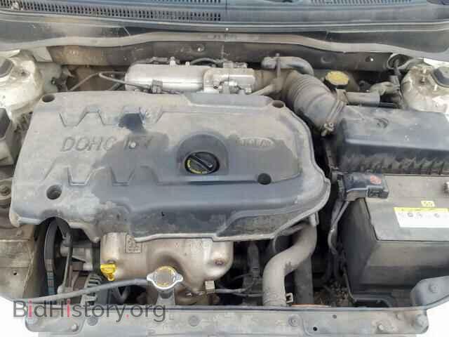 2007 KIA RIO BASE - VIN: KNADE123876269304 - Фото 7