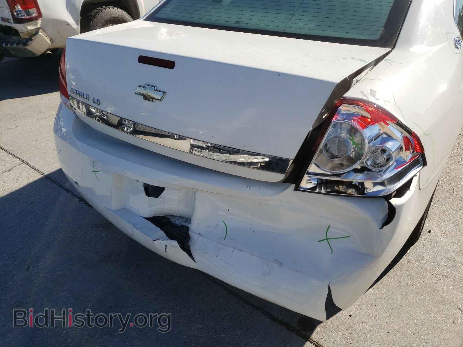 2006 CHEVROLET IMPALA - VIN: 2G1WB58K569347502 - Фото 9
