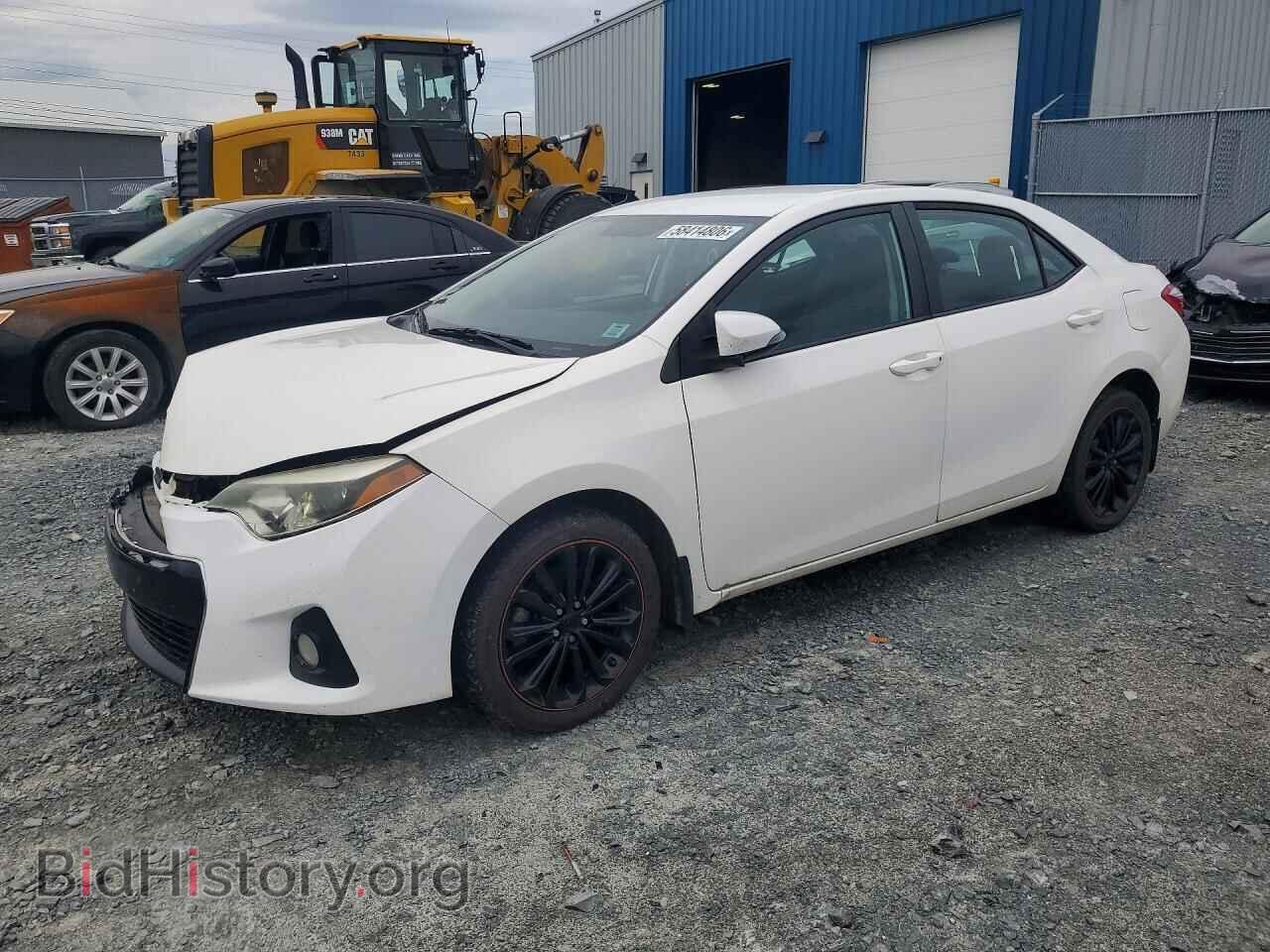Photo 2T1BURHE8FC239084 - TOYOTA COROLLA 2015