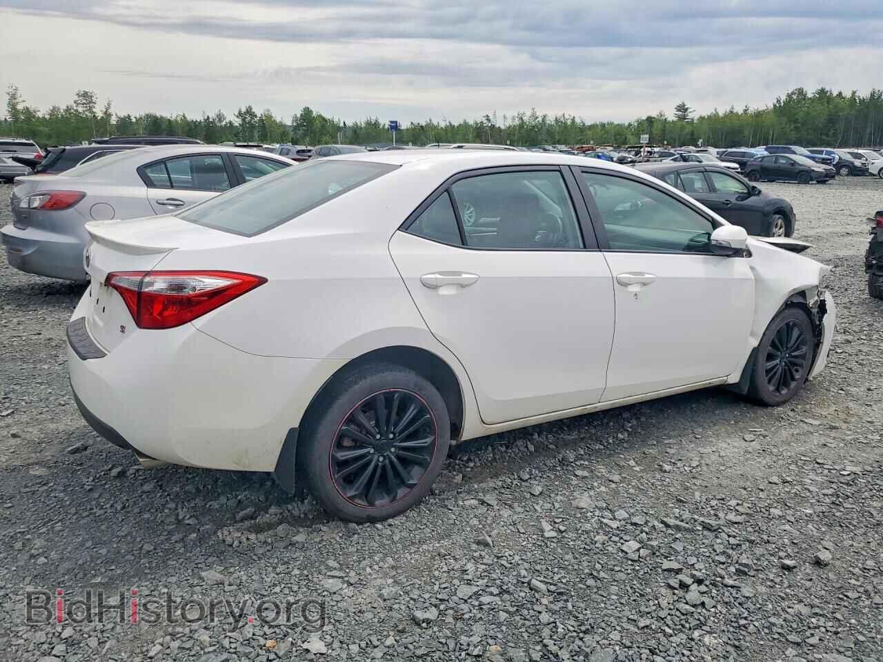2015 TOYOTA COROLLA - VIN: 2T1BURHE8FC239084 - Фото 3