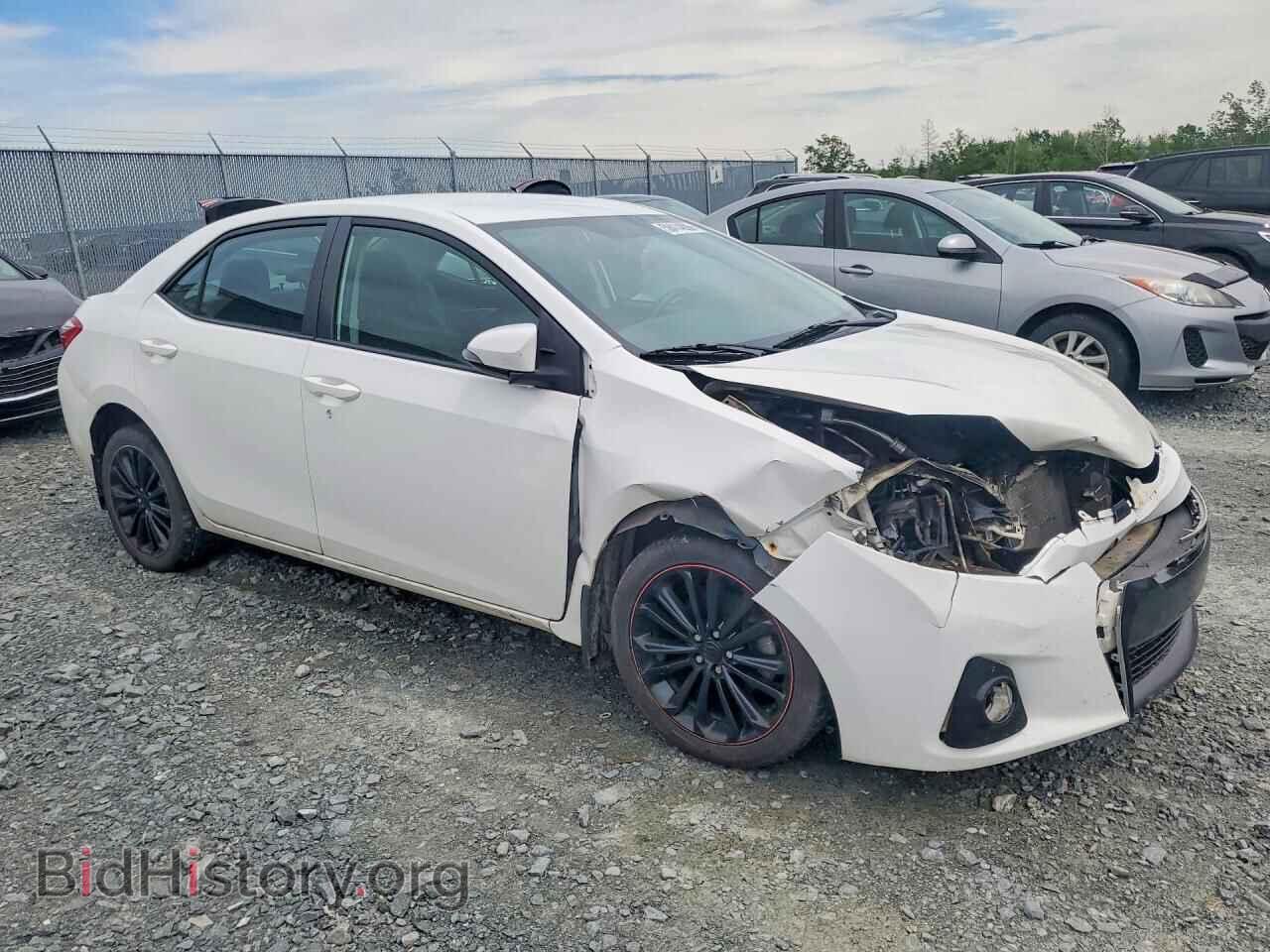 2015 TOYOTA COROLLA - VIN: 2T1BURHE8FC239084 - Фото 4