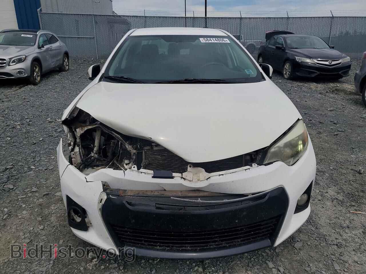 2015 TOYOTA COROLLA - VIN: 2T1BURHE8FC239084 - Фото 5
