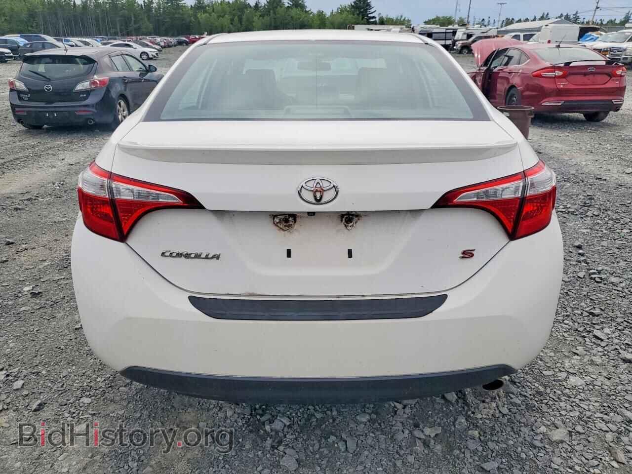 2015 TOYOTA COROLLA - VIN: 2T1BURHE8FC239084 - Фото 6