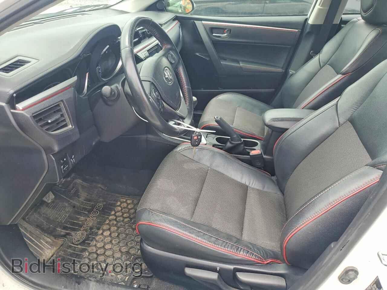 2015 TOYOTA COROLLA - VIN: 2T1BURHE8FC239084 - Фото 7