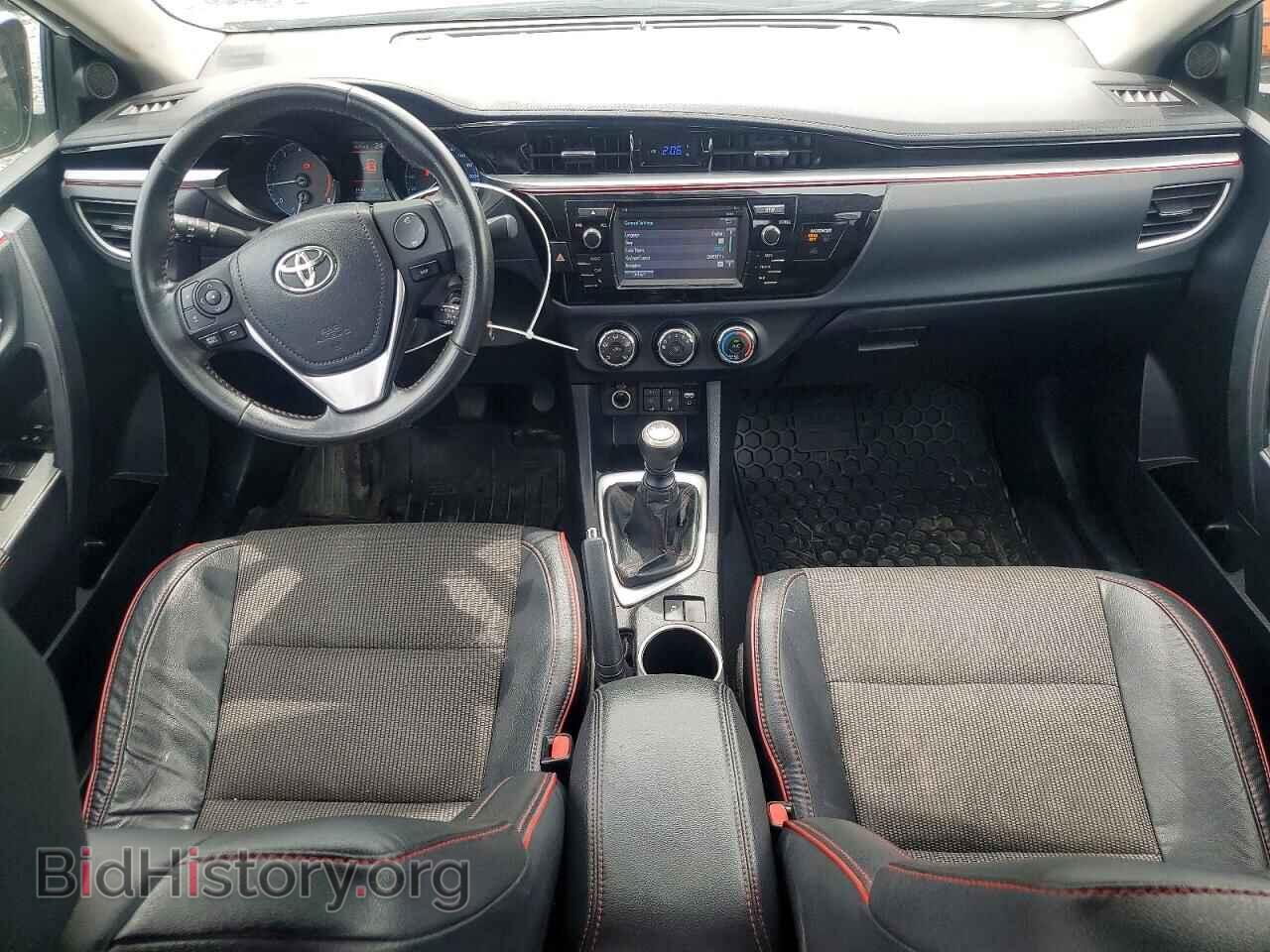 2015 TOYOTA COROLLA - VIN: 2T1BURHE8FC239084 - Фото 8