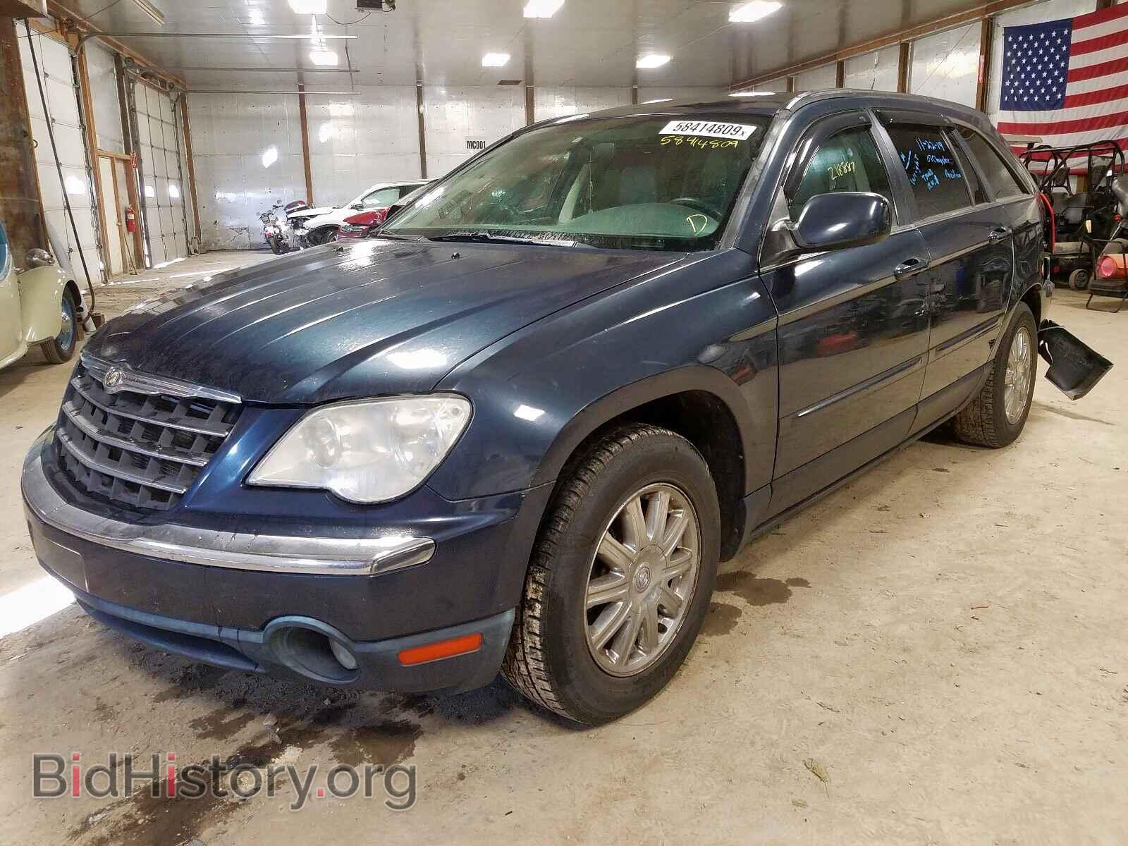 2007 CHRYSLER PACIFICA - VIN: 2A8GM68X27R201754 - Фото 2