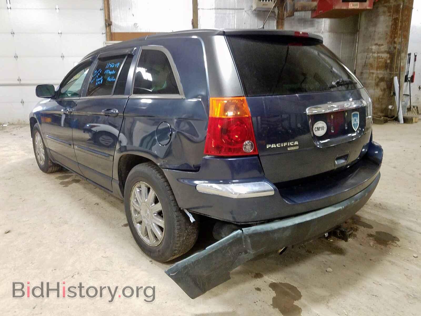 2007 CHRYSLER PACIFICA - VIN: 2A8GM68X27R201754 - Фото 3