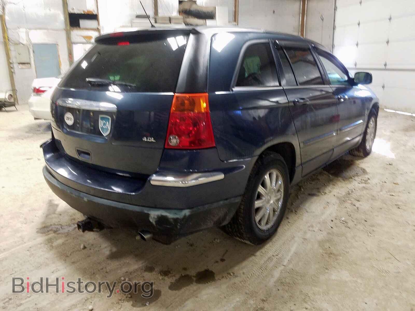 2007 CHRYSLER PACIFICA - VIN: 2A8GM68X27R201754 - Фото 4