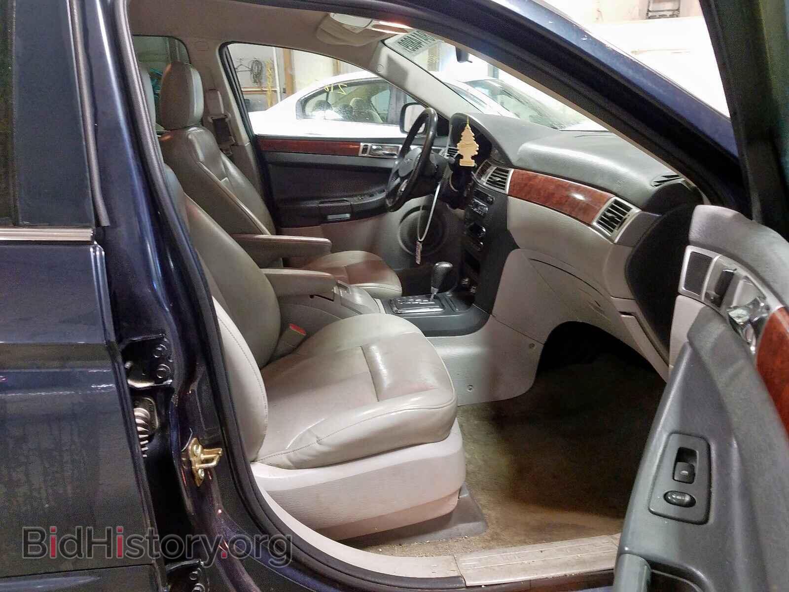 2007 CHRYSLER PACIFICA - VIN: 2A8GM68X27R201754 - Фото 5