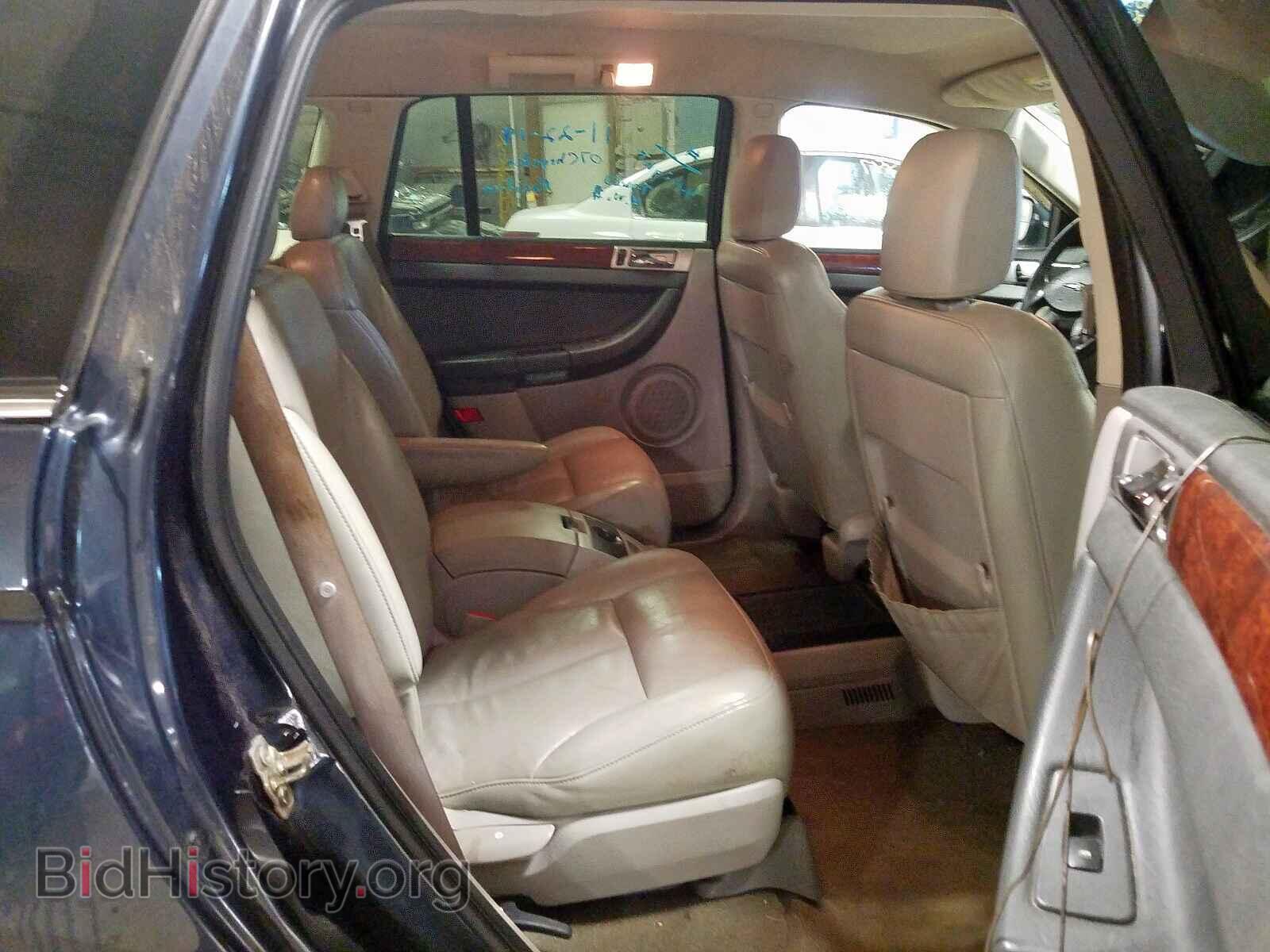 2007 CHRYSLER PACIFICA - VIN: 2A8GM68X27R201754 - Фото 6