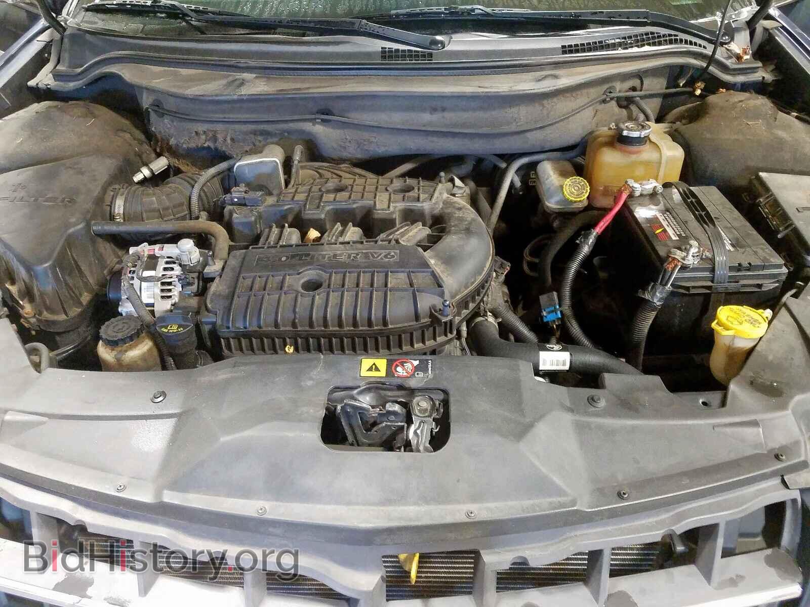 2007 CHRYSLER PACIFICA - VIN: 2A8GM68X27R201754 - Фото 7