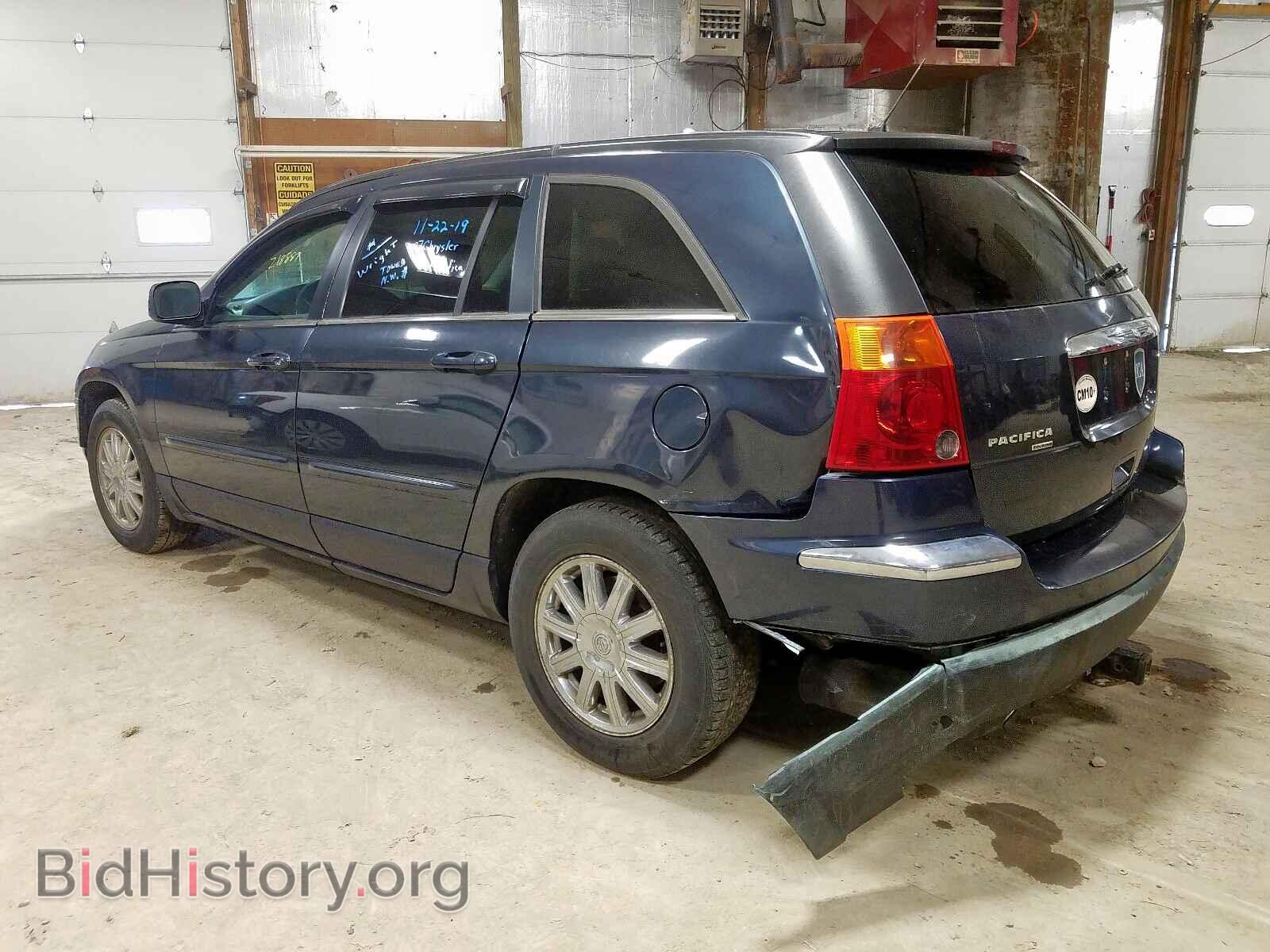 2007 CHRYSLER PACIFICA - VIN: 2A8GM68X27R201754 - Фото 9