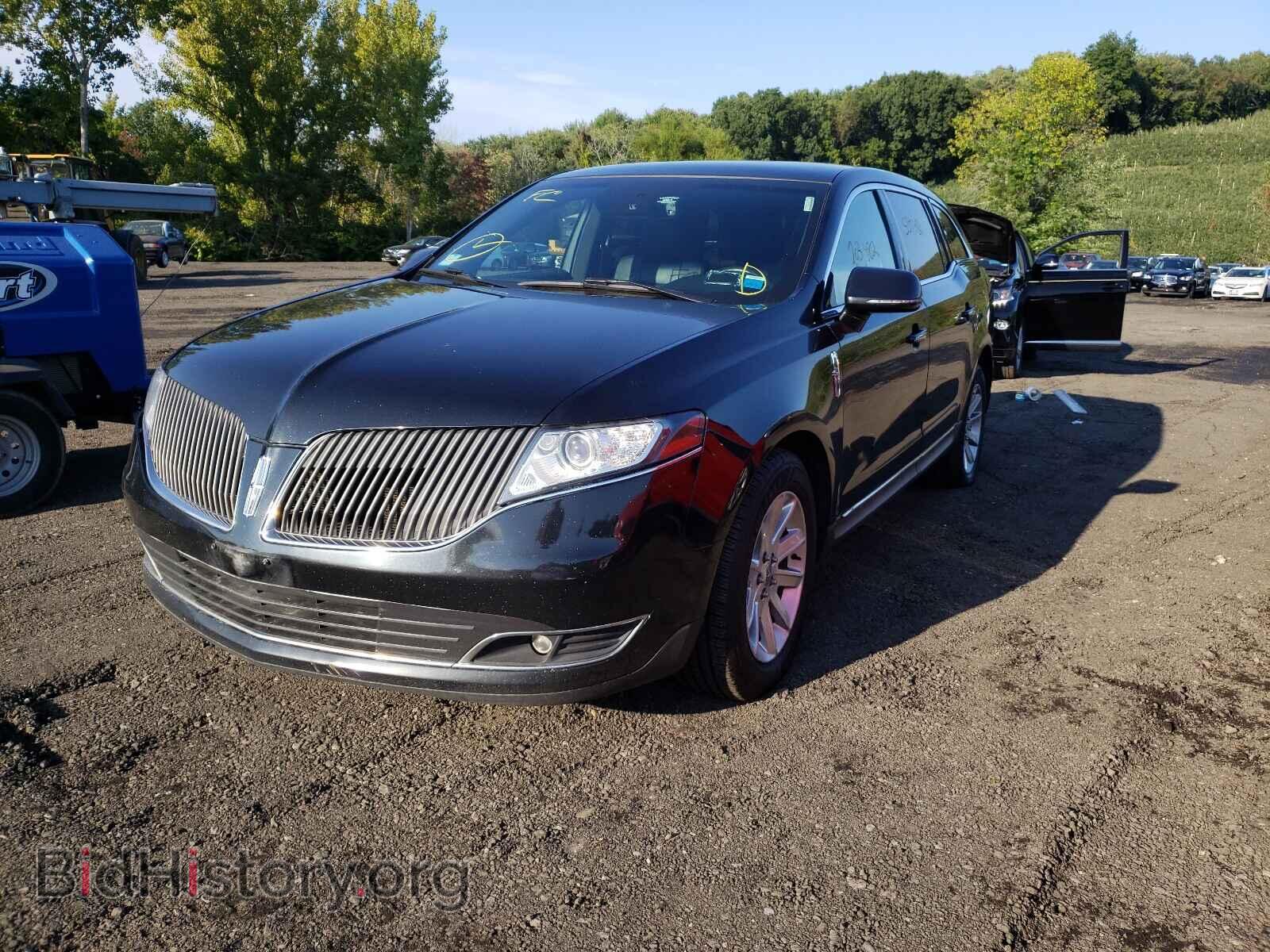 2015 LINCOLN MKT - VIN: 2LMHJ5NK5FBL03287 - Фото 2