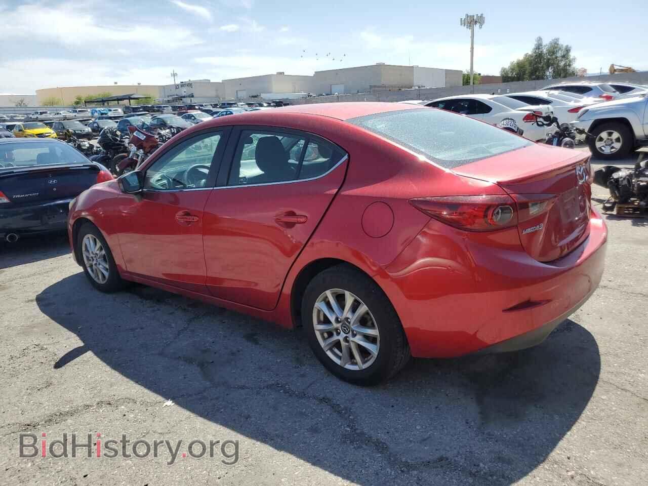 2016 MAZDA 3 - VIN: JM1BM1V76G1296882 - Фото 2