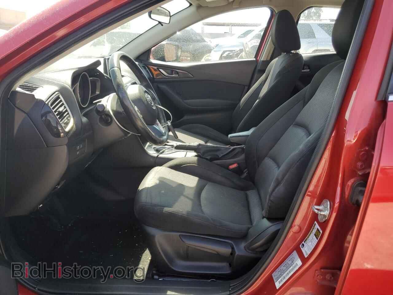 2016 MAZDA 3 - VIN: JM1BM1V76G1296882 - Фото 7