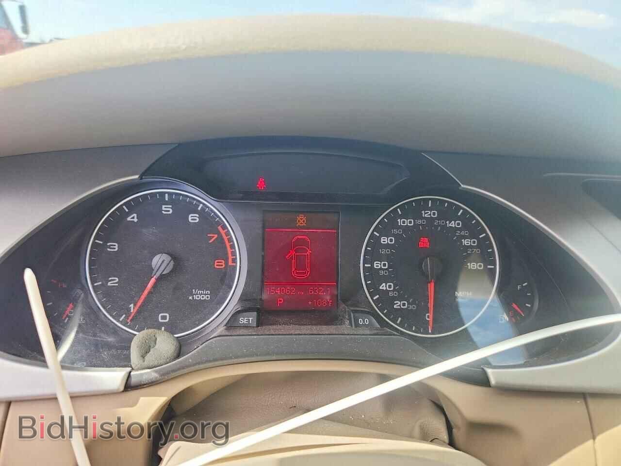2011 AUDI A4 - VIN: WAUSFAFL6BA166404 - Photo 9