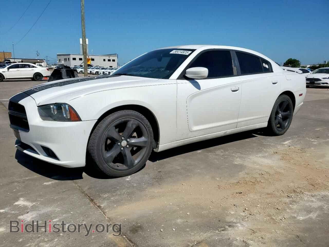 Photo 2C3CDXHG1CH239699 - DODGE CHARGER 2012