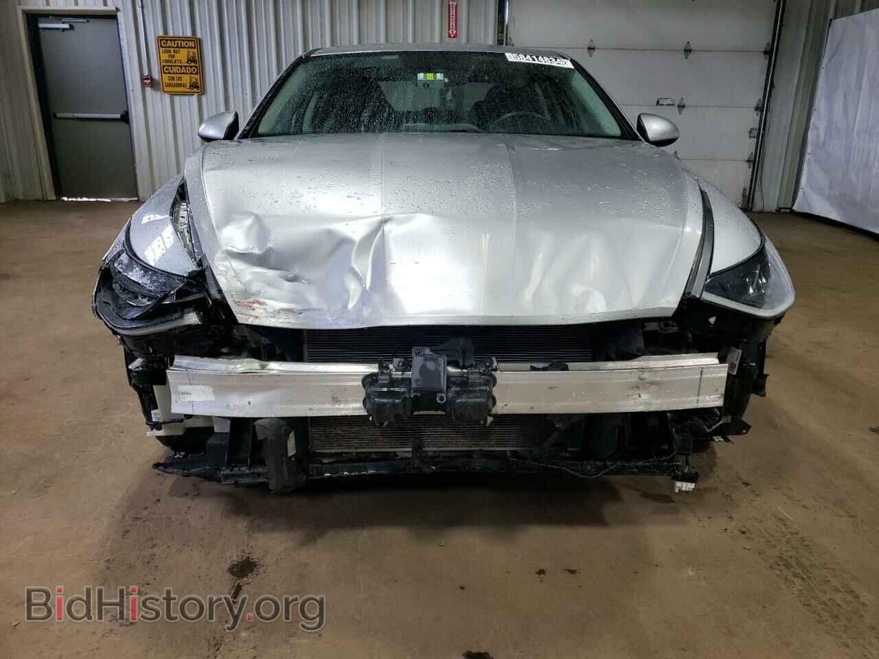 2021 HYUNDAI SONATA - VIN: 5NPEG4JA0MH115044 - Фото 5