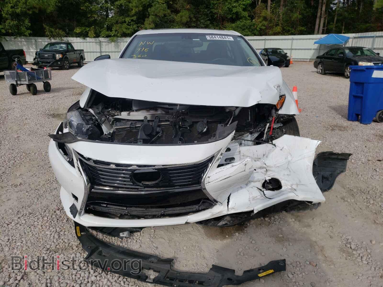 2015 LEXUS ES350 - VIN: JTHBK1GG6F2178065 - Фото 9