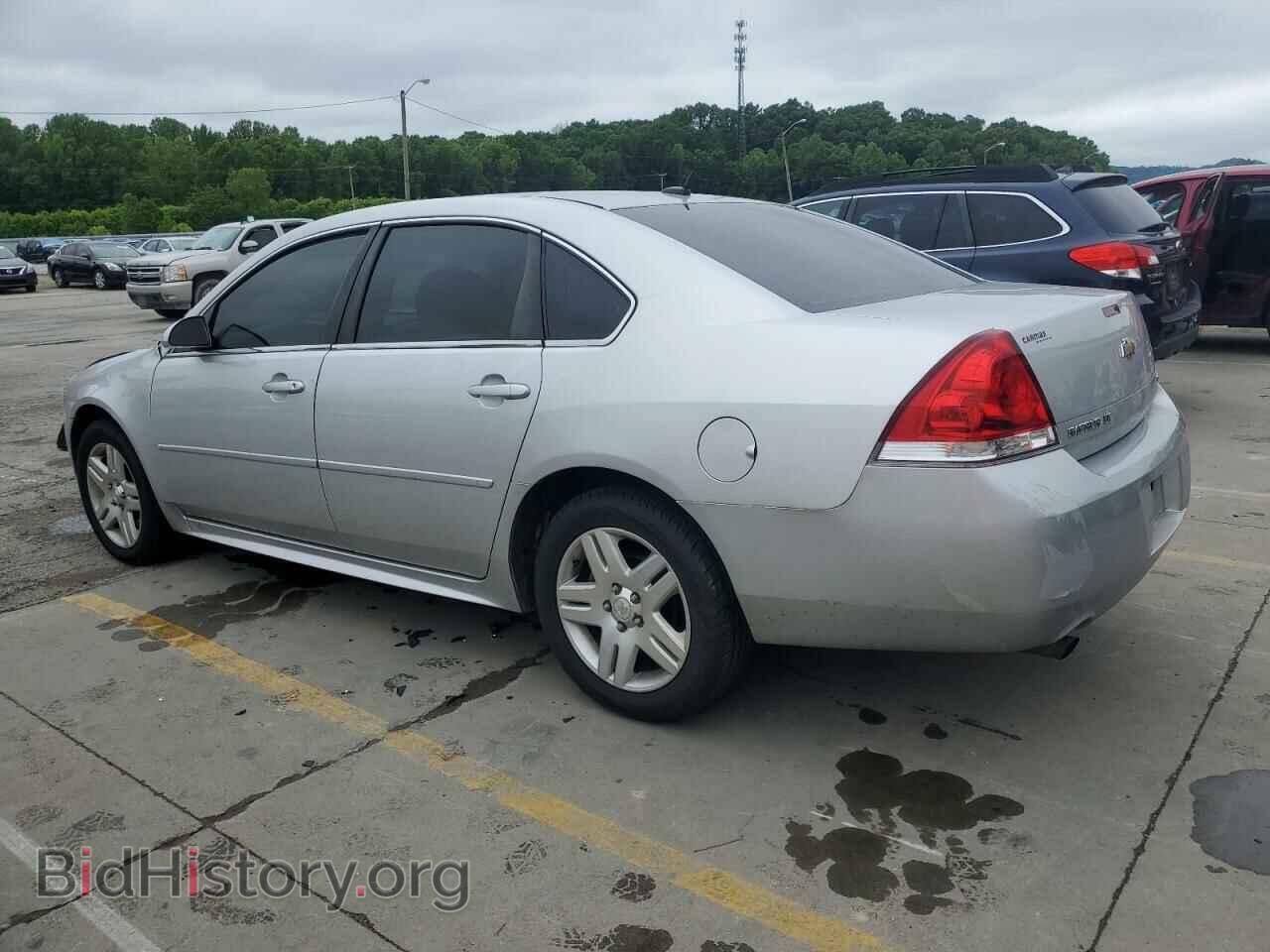 2014 CHEVROLET IMPALA - VIN: 2G1WB5E34E1161895 - Фото 2