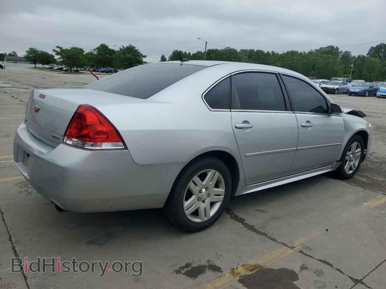 2014 CHEVROLET IMPALA - VIN: 2G1WB5E34E1161895 - Фото 3