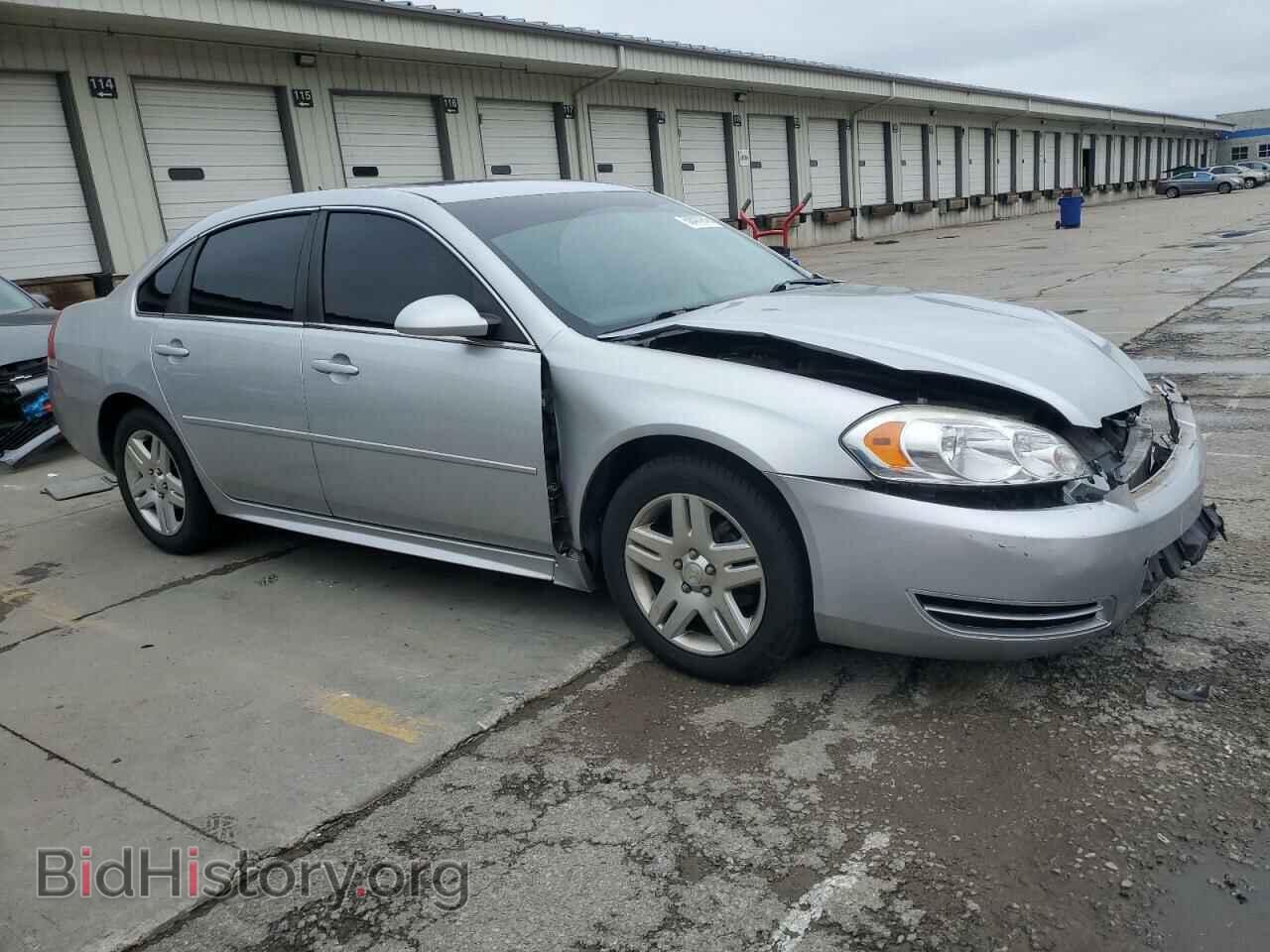 2014 CHEVROLET IMPALA - VIN: 2G1WB5E34E1161895 - Фото 4