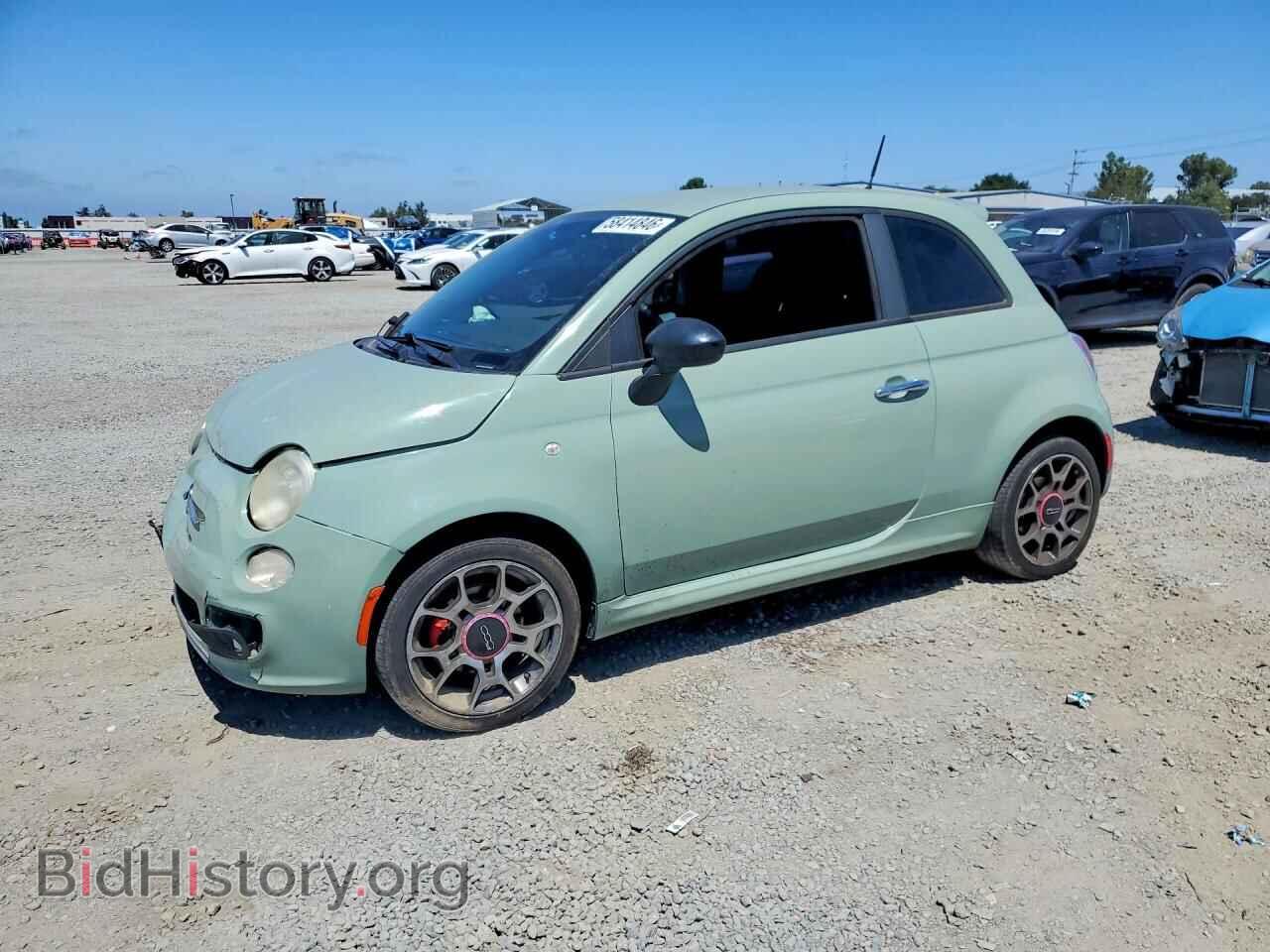 Photo 3C3CFFBR1CT211584 - FIAT 500 2012