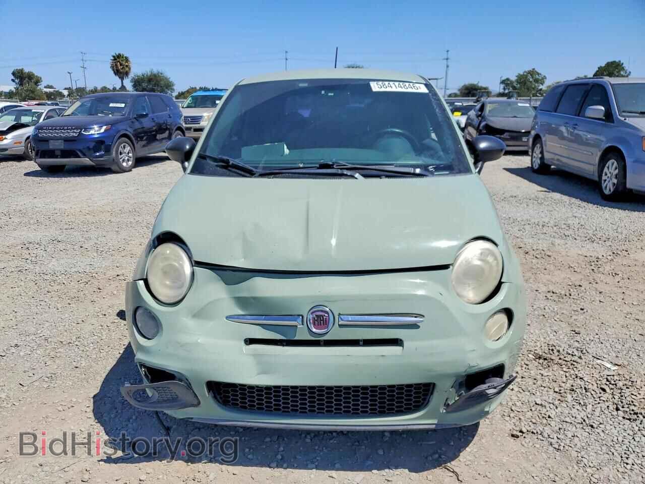 2012 FIAT 500 - VIN: 3C3CFFBR1CT211584 - Фото 5