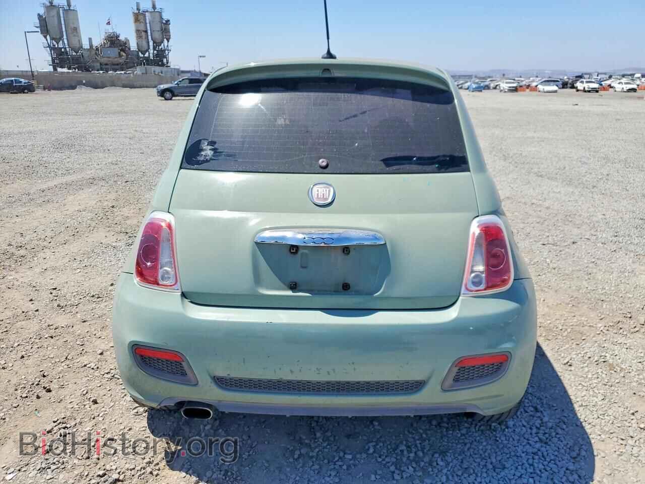 2012 FIAT 500 - VIN: 3C3CFFBR1CT211584 - Фото 6