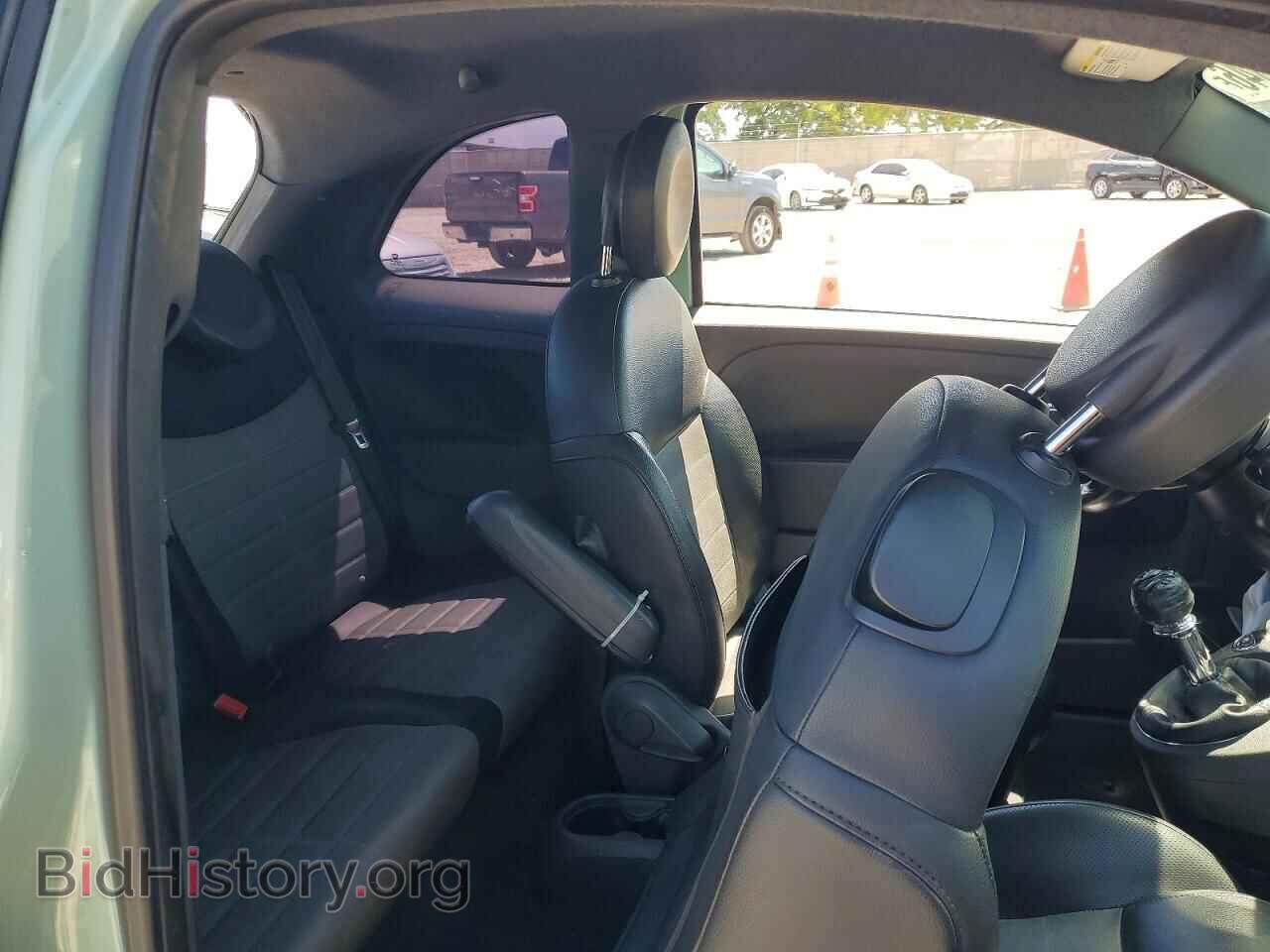 2012 FIAT 500 - VIN: 3C3CFFBR1CT211584 - Фото 10