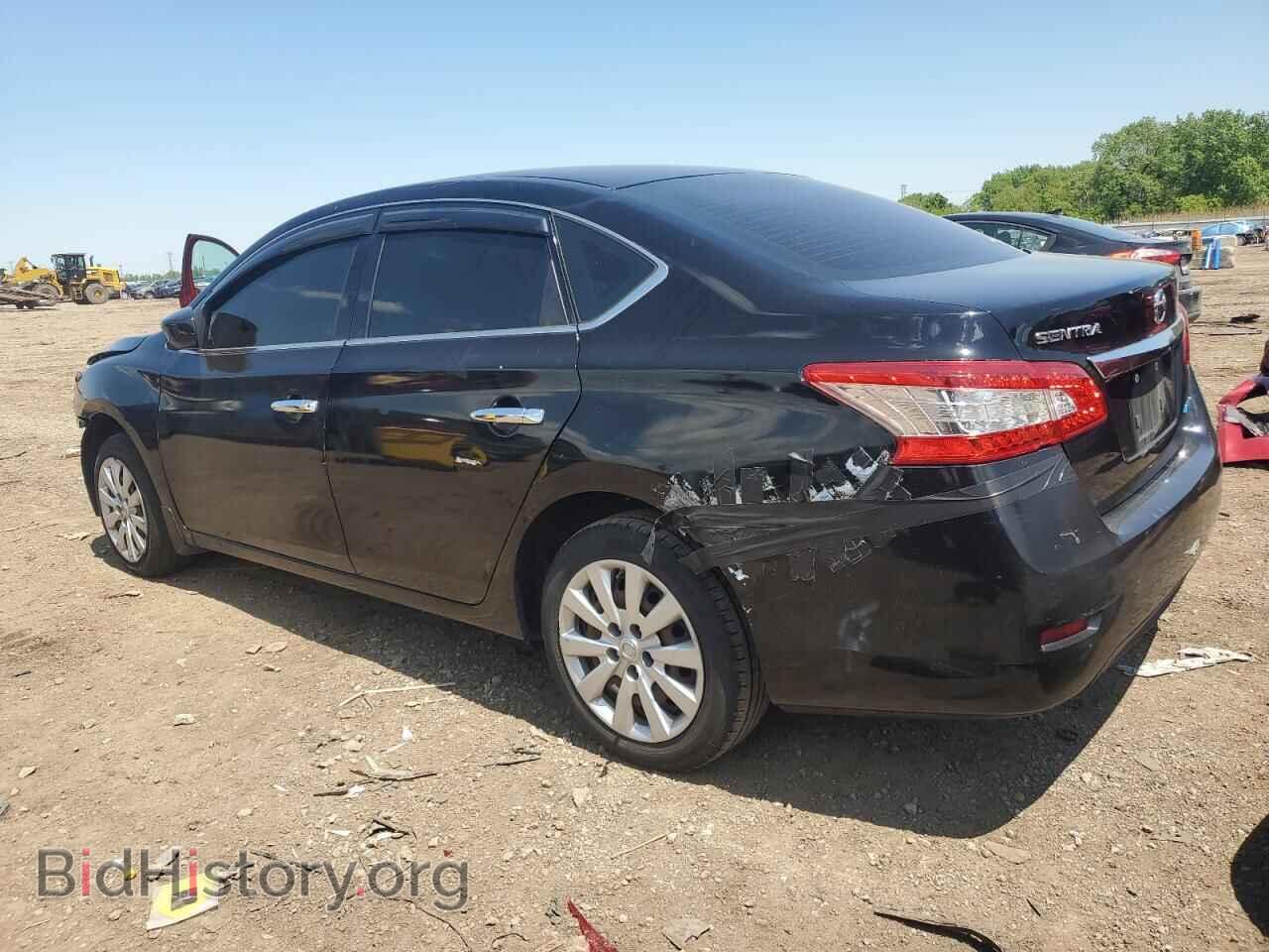 2014 NISSAN SENTRA - VIN: 3N1AB7AP7EL680012 - Фото 2
