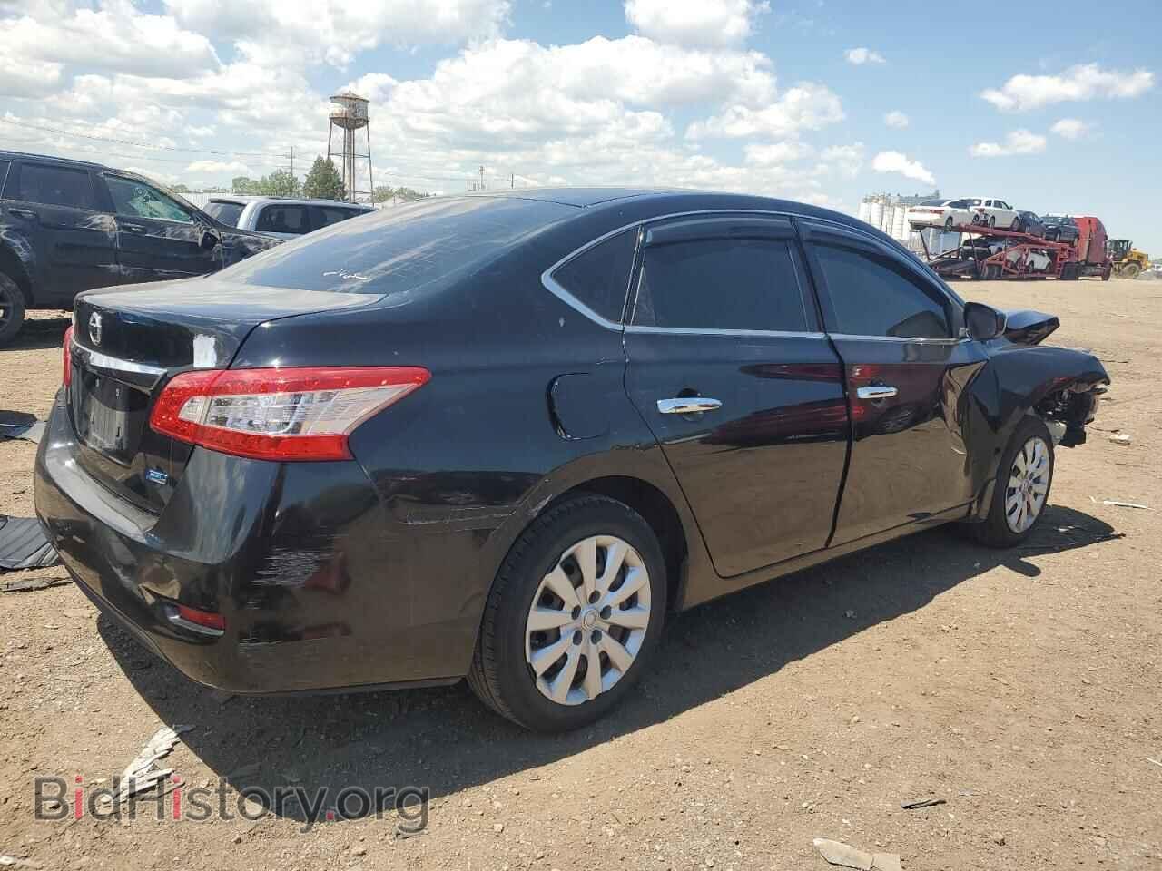 2014 NISSAN SENTRA - VIN: 3N1AB7AP7EL680012 - Фото 3